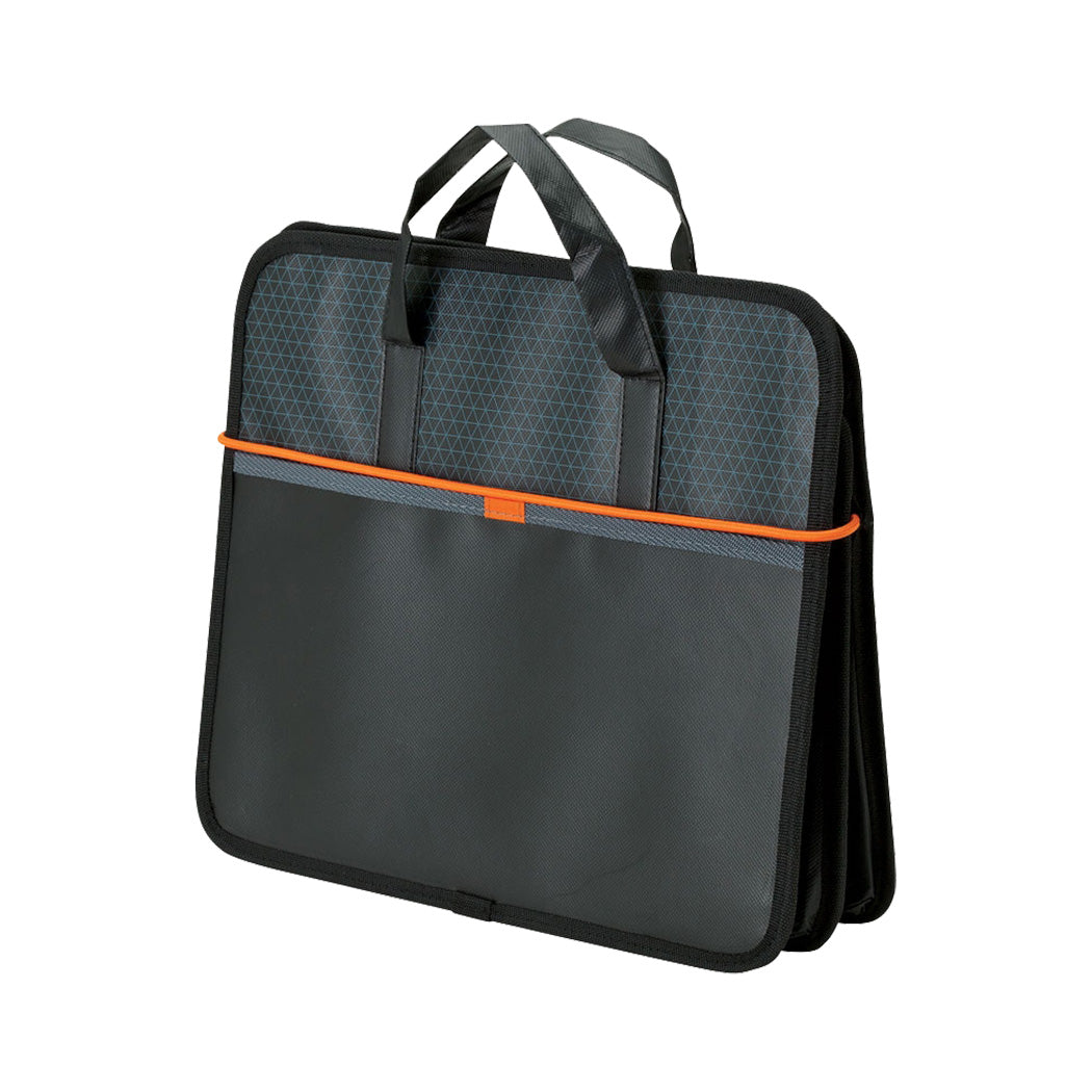 Foldable Two-Compartment Trunk Organizer