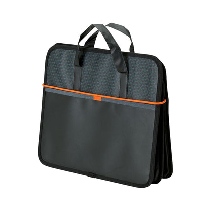 Foldable Two-Compartment Trunk Organizer