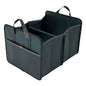 Foldable Two-Compartment Trunk Organizer