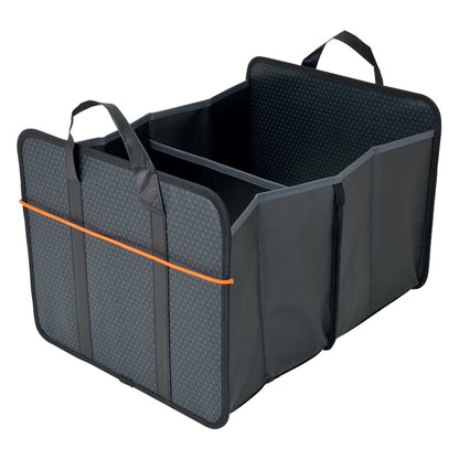 Foldable Two-Compartment Trunk Organizer