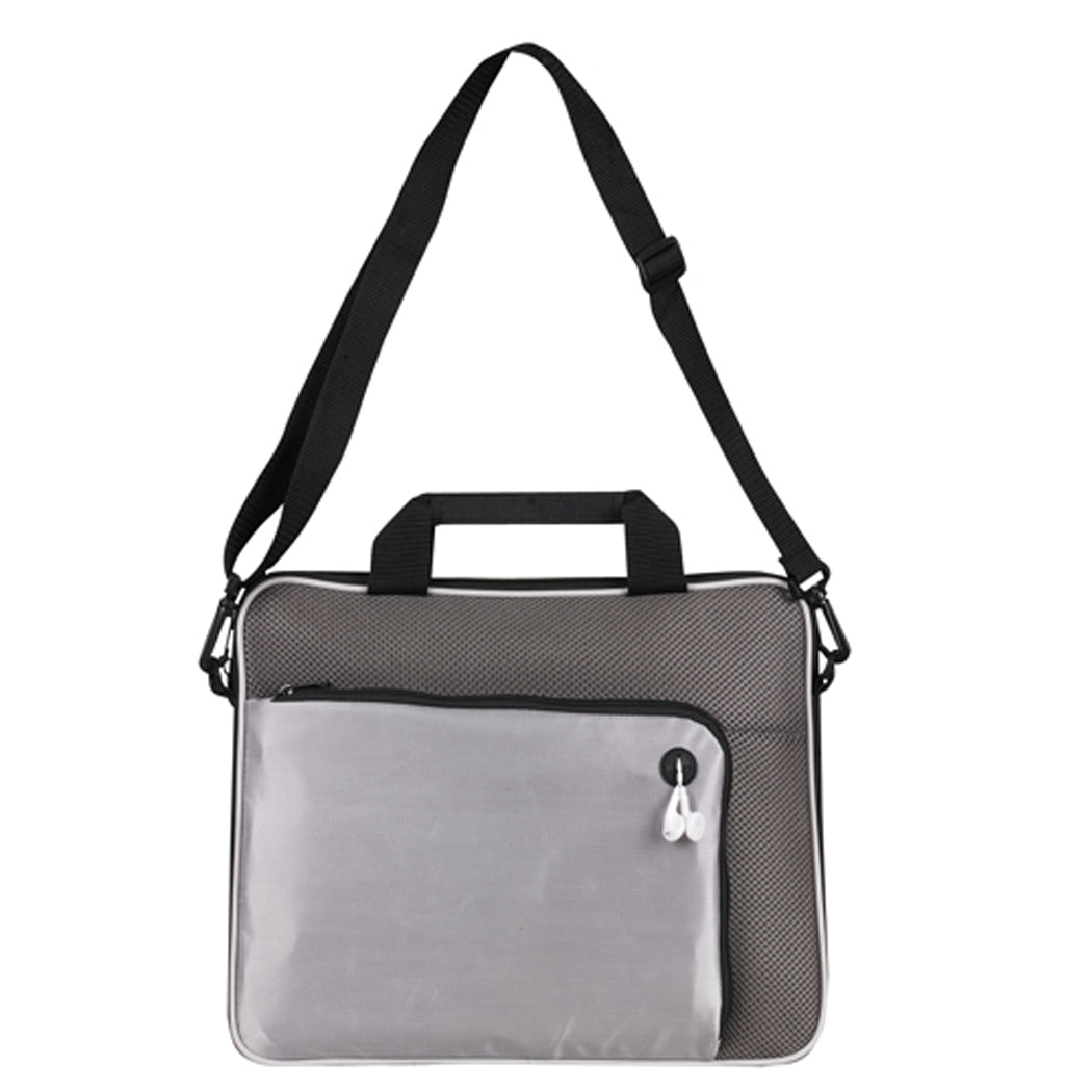 Poly Metallic 13" Laptop Briefcase