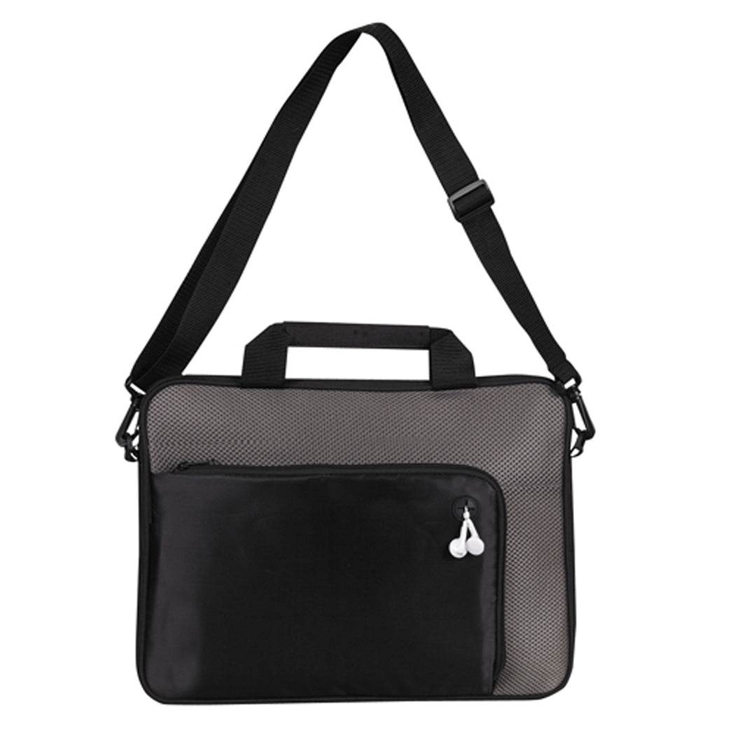 Poly Metallic 13" Laptop Briefcase