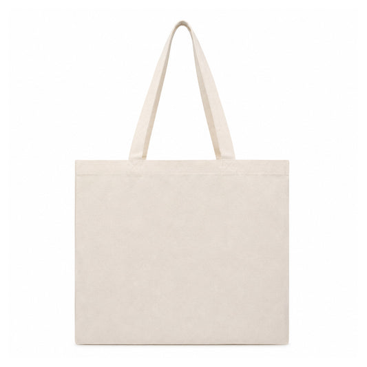 Recycled Canvas Tote Bag