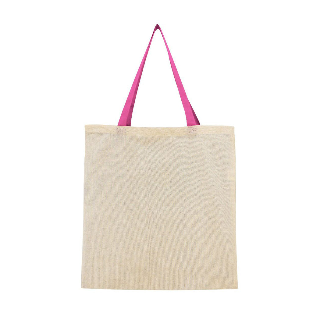 15 × 16-Inch Cotton Canvas Tote Bag