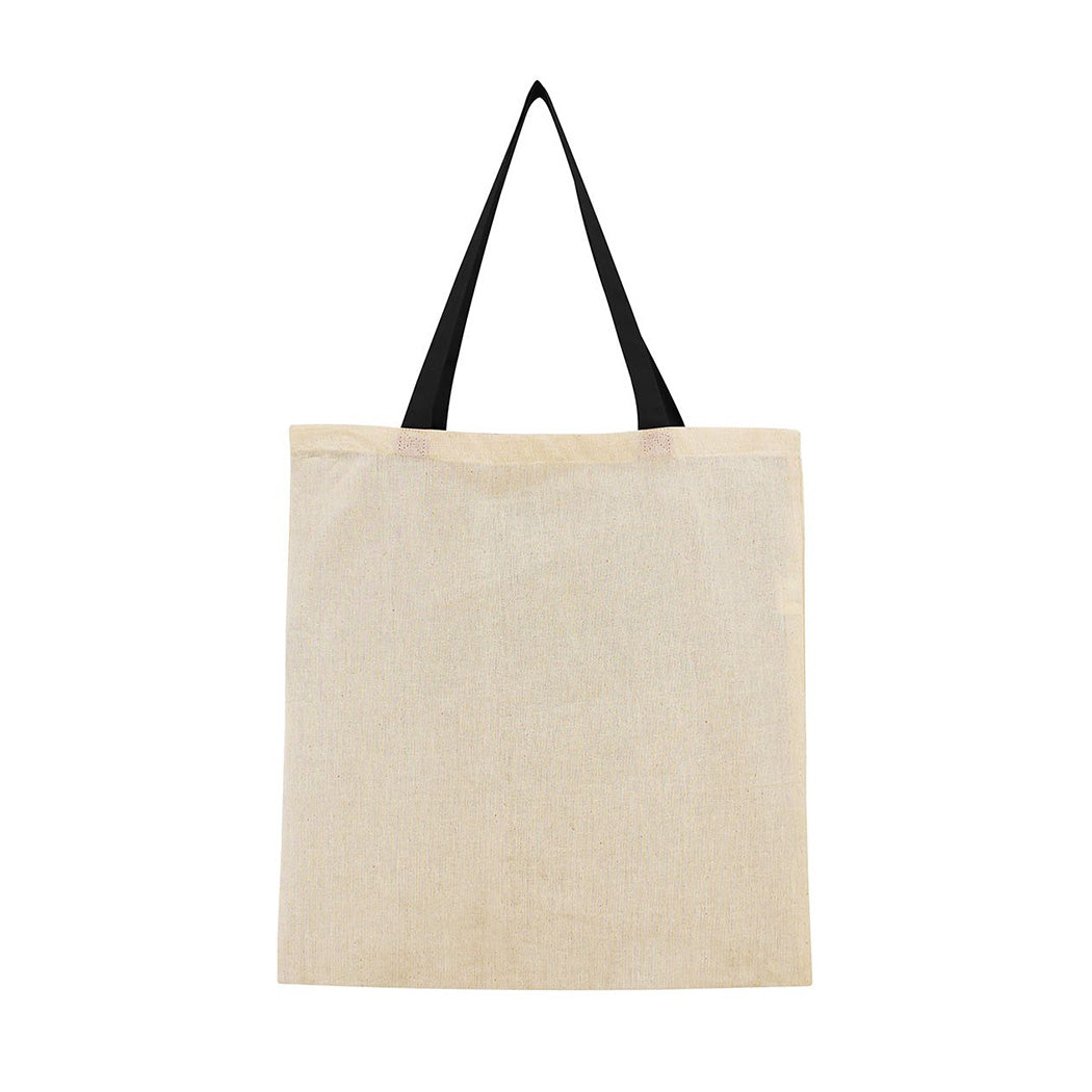 15 × 16-Inch Cotton Canvas Tote Bag
