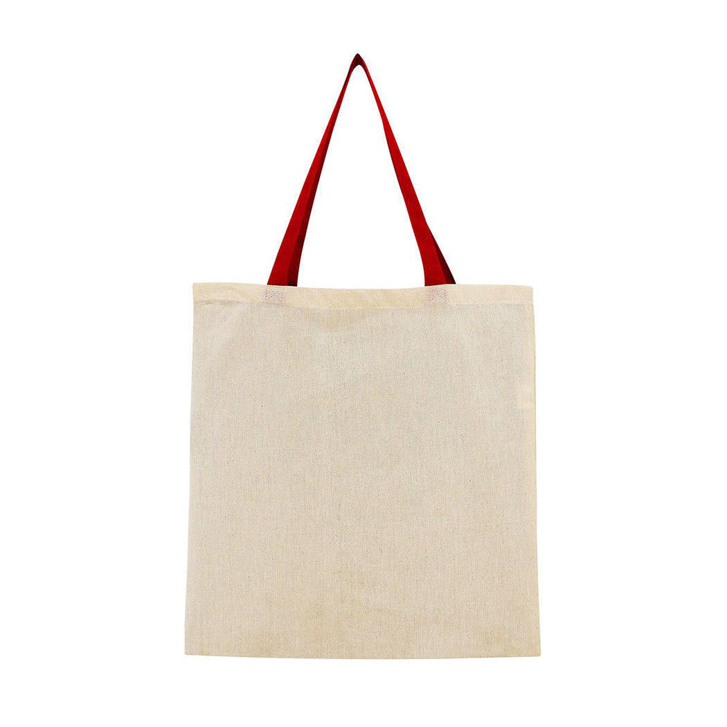 15 × 16-Inch Cotton Canvas Tote Bag