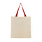 Natural with Red Handles
