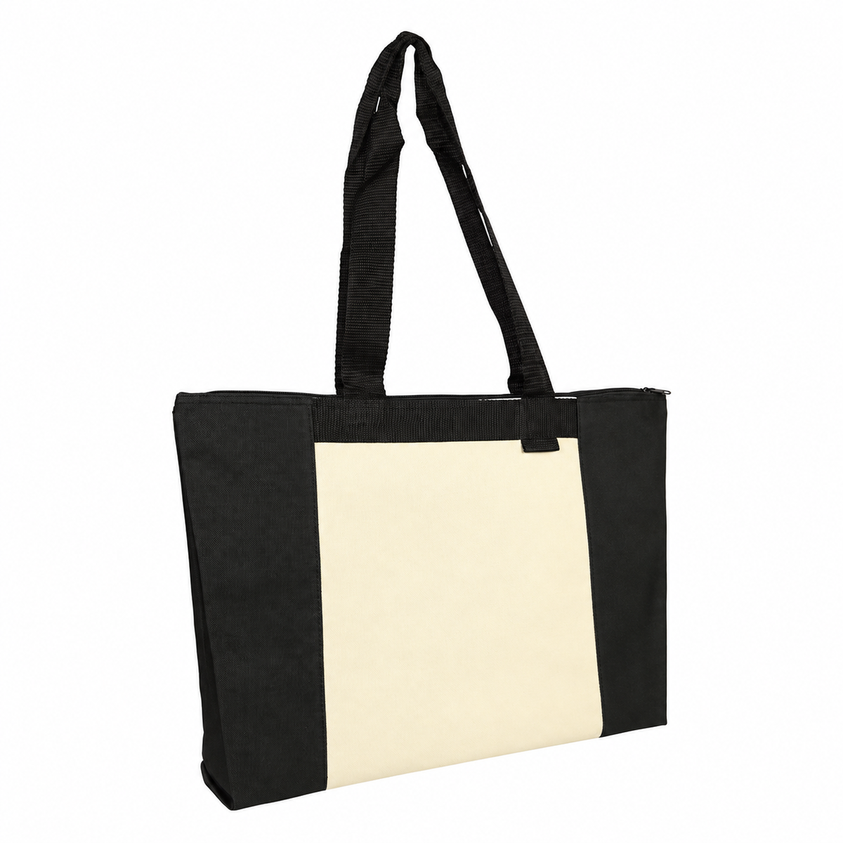 600D Zippered Tote Bag