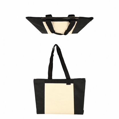 600D Zippered Tote Bag