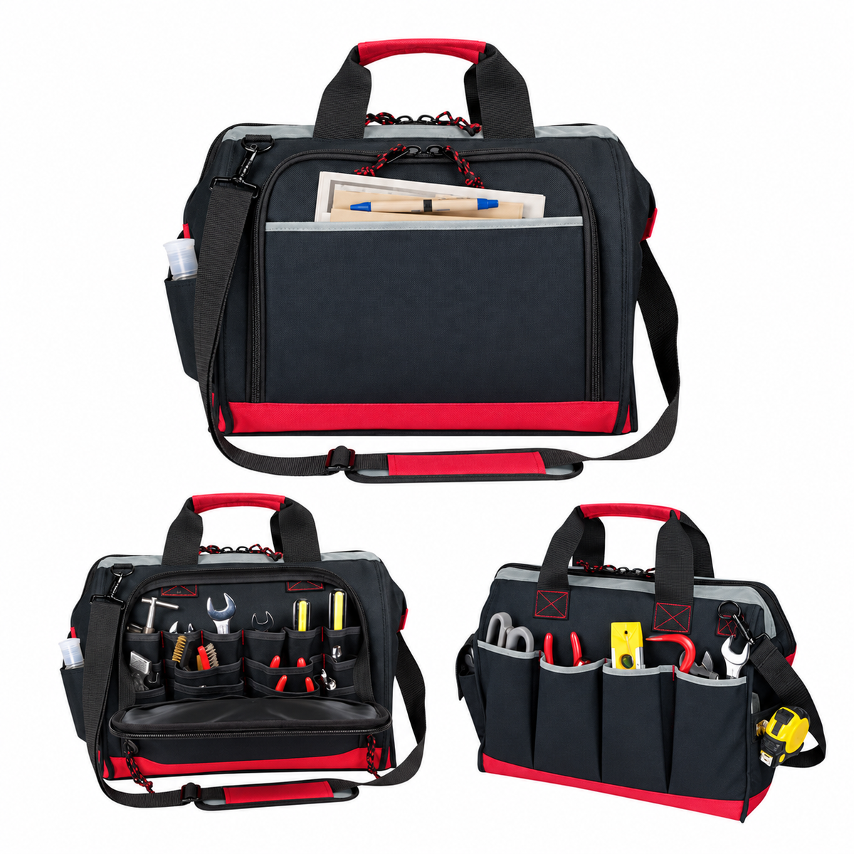 Shoulder-Strap Utility Tool Bag