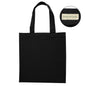 Recycled Cotton Canvas Tote Bag with Open Top