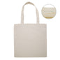 Recycled Cotton Canvas Tote Bag with Open Top