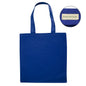 Recycled Cotton Canvas Tote Bag with Open Top