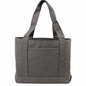 Stonewashed Canvas Open Tote Bag