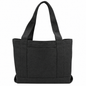 Stonewashed Canvas Open Tote Bag