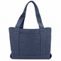 Stonewashed Canvas Open Tote Bag