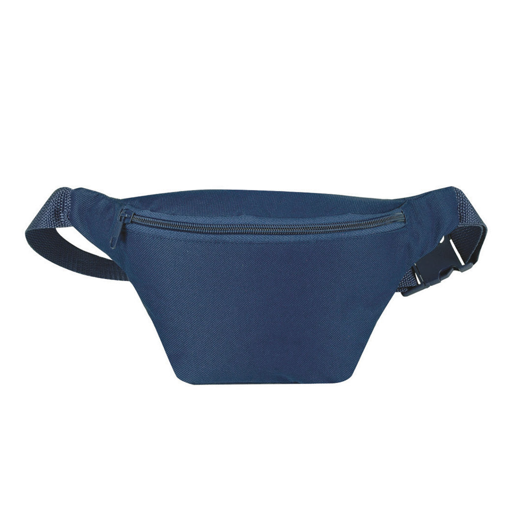 Single-Zipper Waist Pack