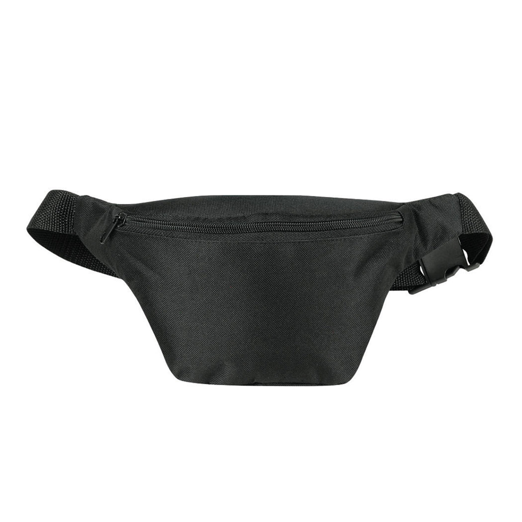 Single-Zipper Waist Pack