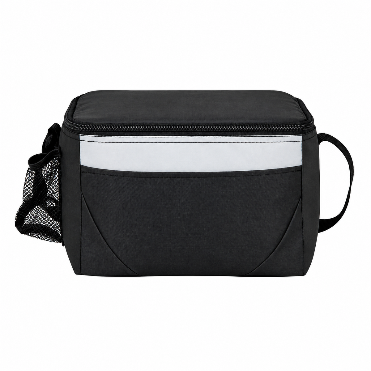 6 Can Color Block Lunch Cooler Bag