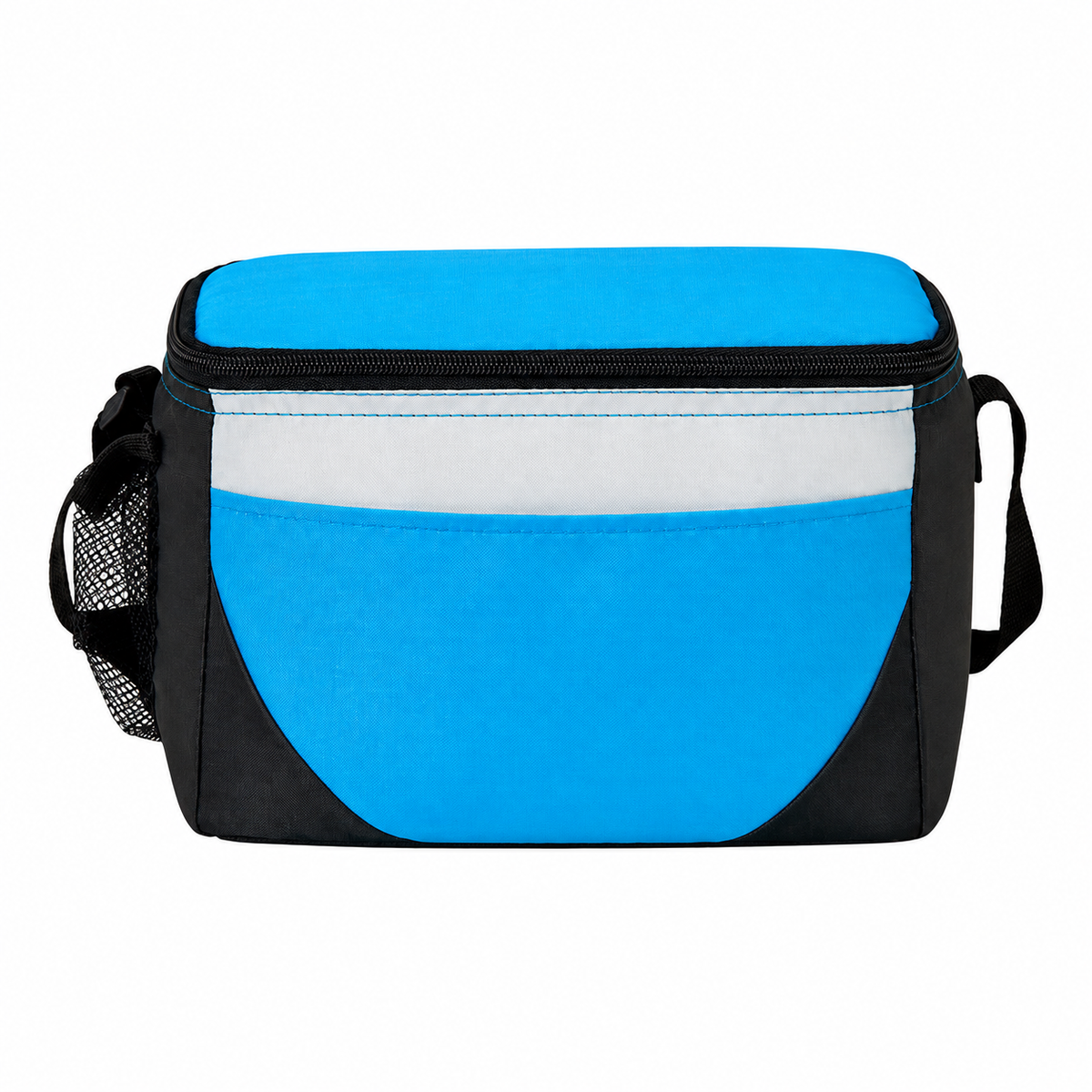 6 Can Color Block Lunch Cooler Bag