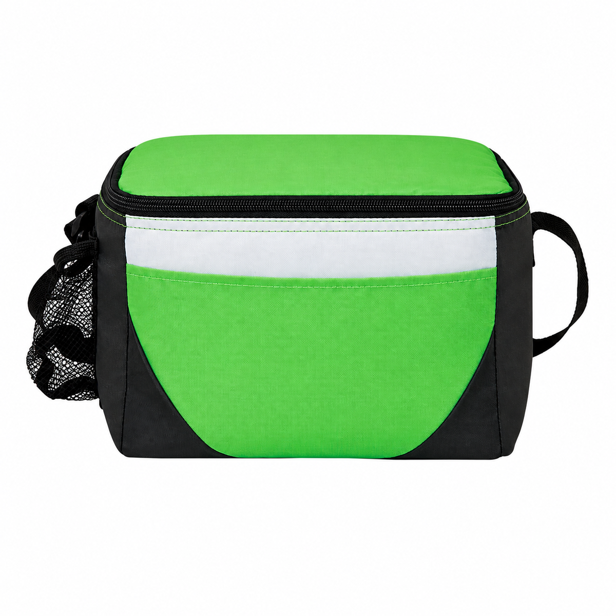 6 Can Color Block Lunch Cooler Bag