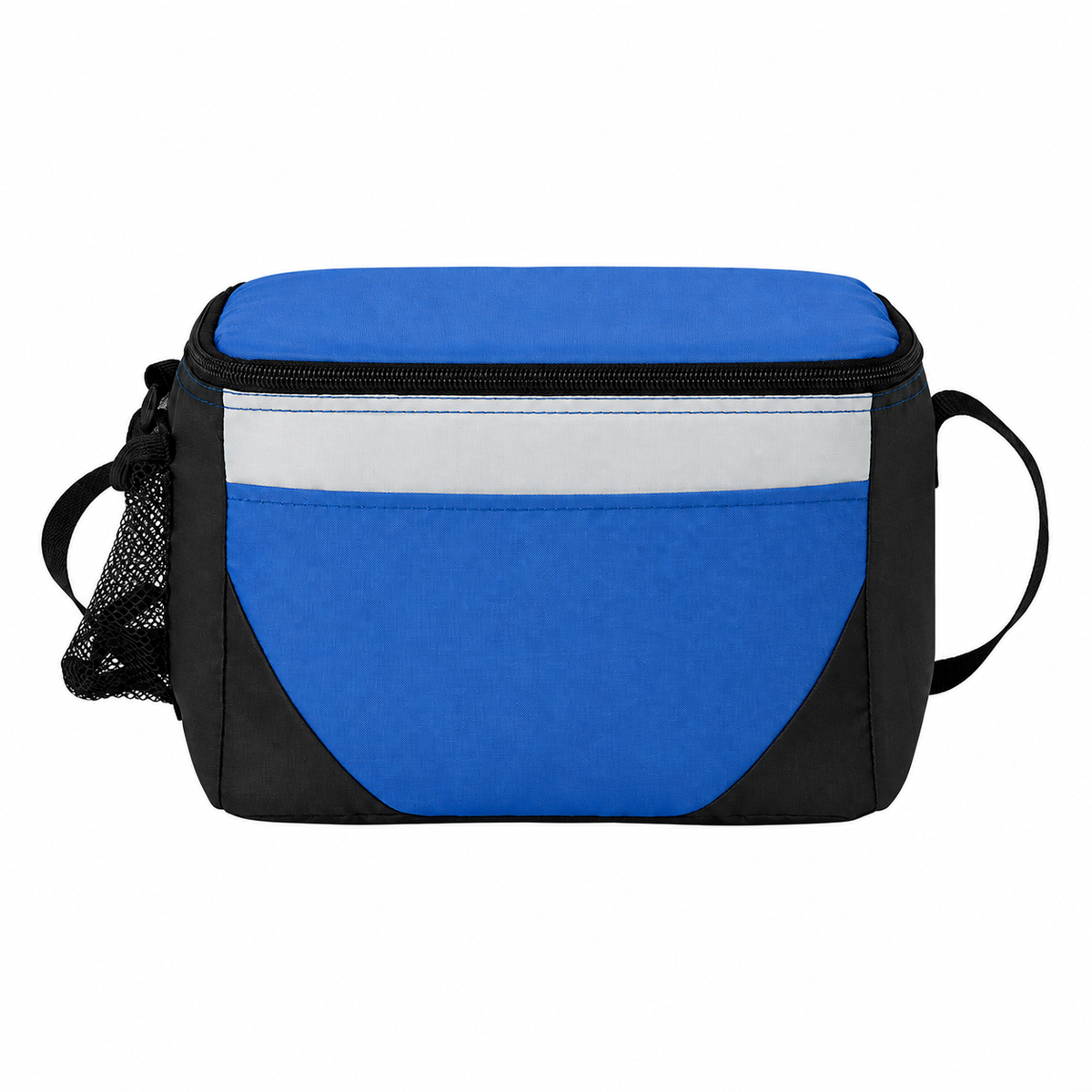 6 Can Color Block Lunch Cooler Bag