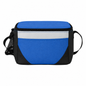 6 Can Color Block Lunch Cooler Bag
