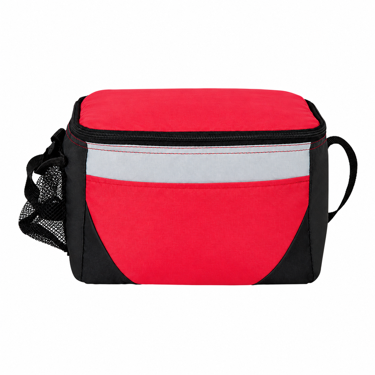 6 Can Color Block Lunch Cooler Bag