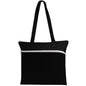 Poly Large Zipper Tote Bag