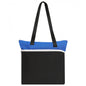 Poly Large Zipper Tote Bag