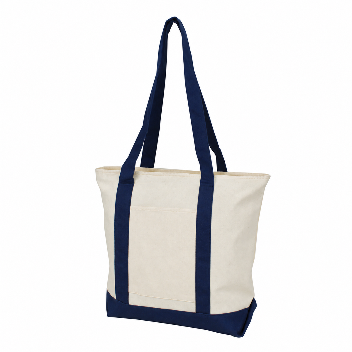 Everyday Cotton Boat Tote Bag