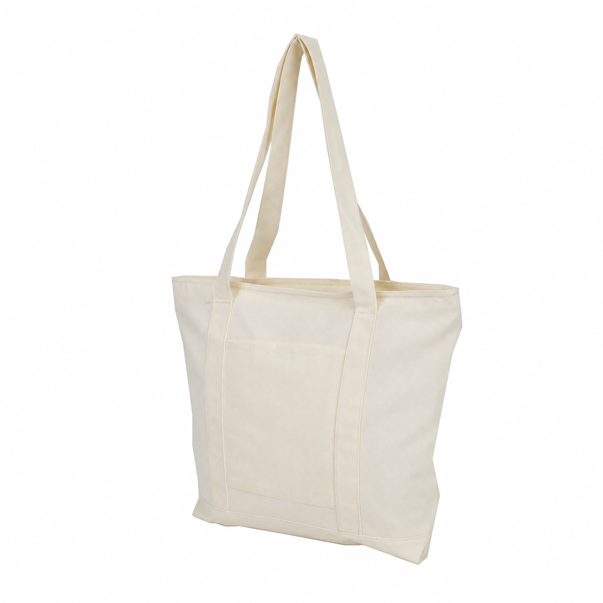 Everyday Cotton Boat Tote Bag