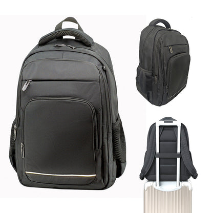 Denim Laptop Backpack