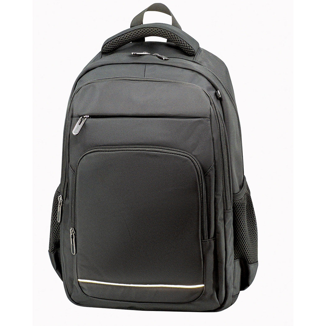 Denim Laptop Backpack