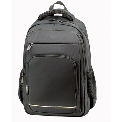 Denim Laptop Backpack