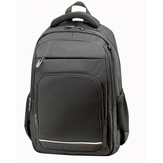 Denim Laptop Backpack