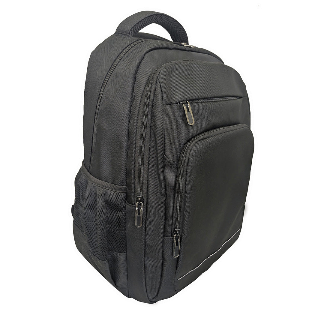 Denim Laptop Backpack