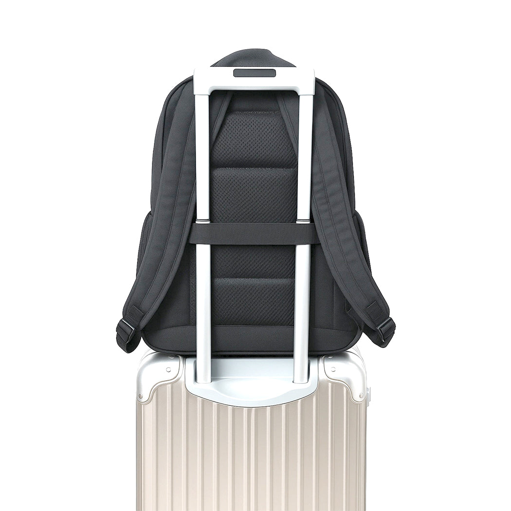 Denim Laptop Backpack