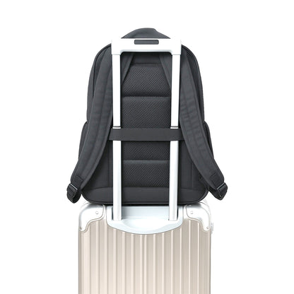 Denim Laptop Backpack