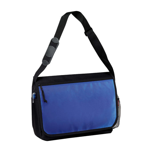 Poly Laptop Messenger Bag