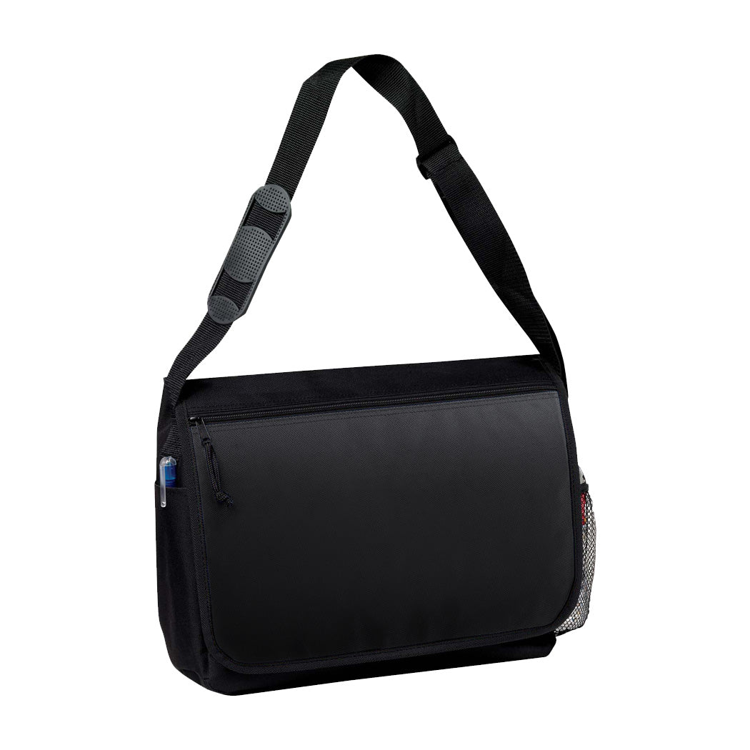 Poly Laptop Messenger Bag