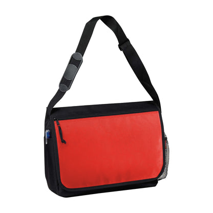 Poly Laptop Messenger Bag