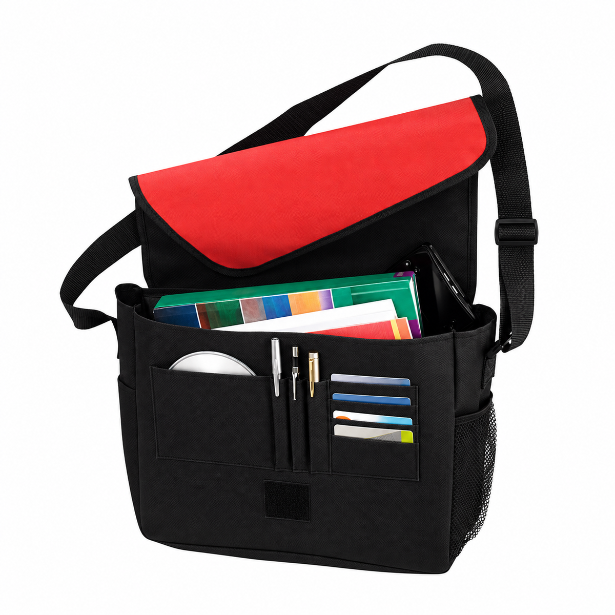 Poly Laptop Messenger Bag