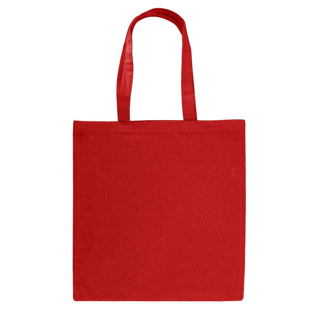 Compact Lightweight Cotton Canvas Tote Bag