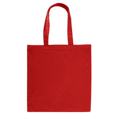 Compact Lightweight Cotton Canvas Tote Bag
