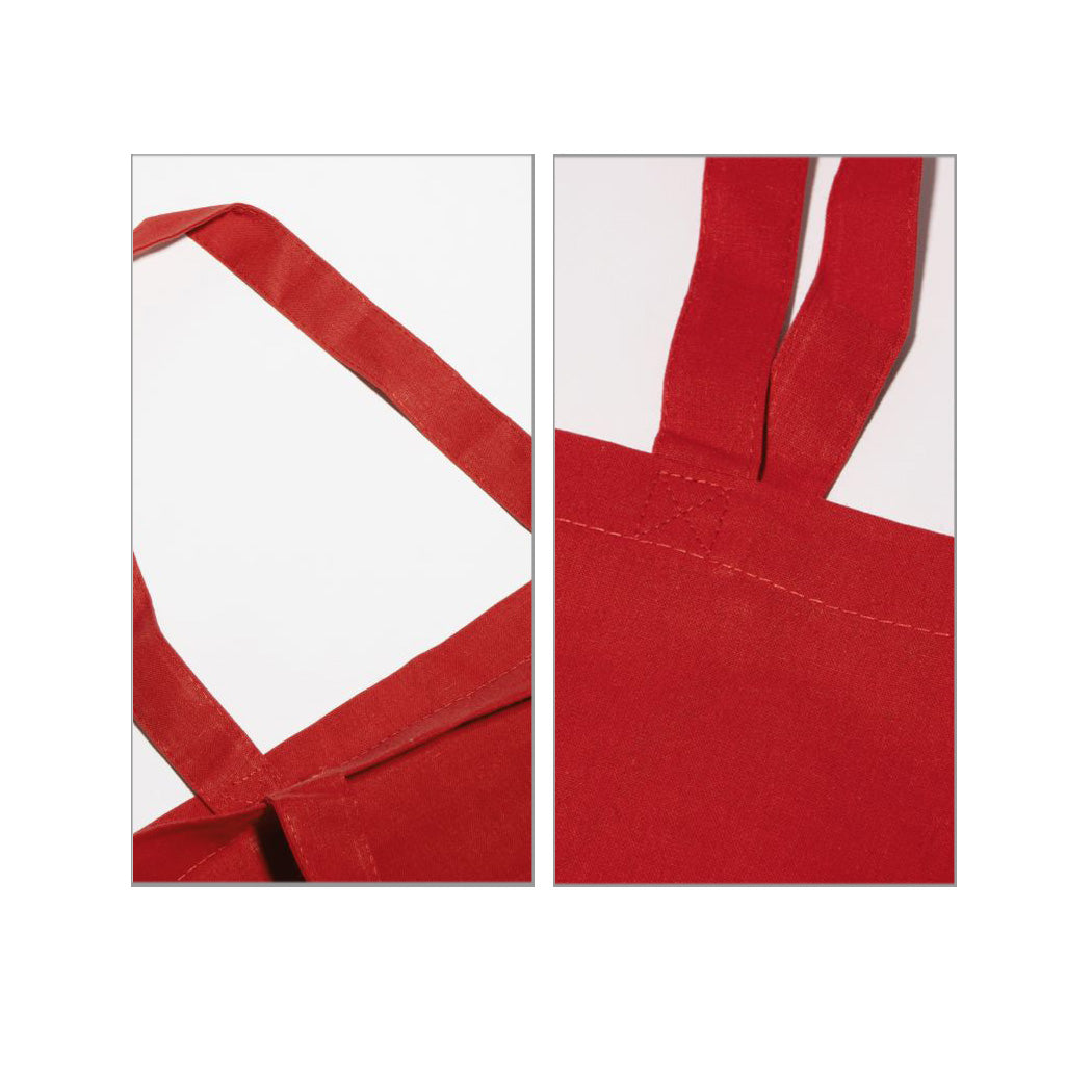 Compact Lightweight Cotton Canvas Tote Bag
