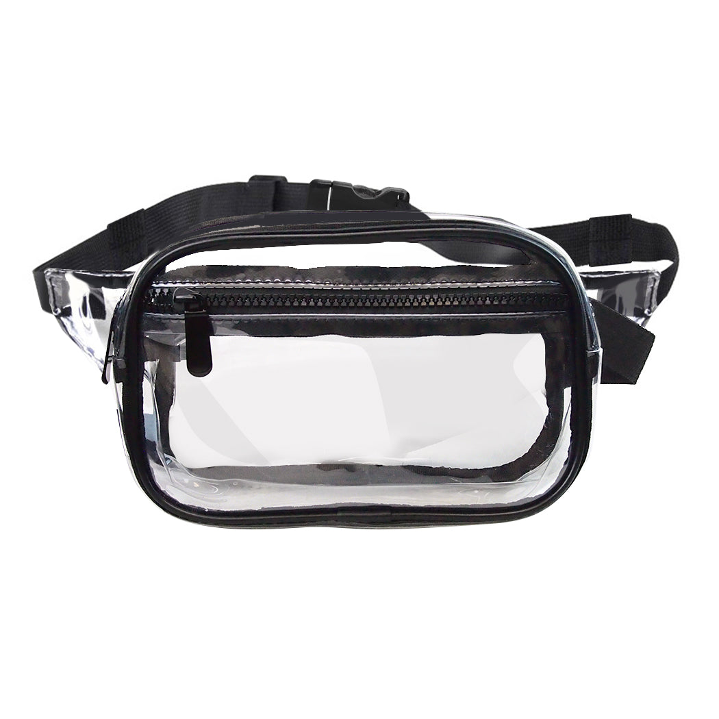 Clear Vinyl Waist Pack