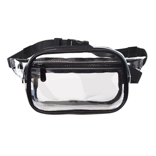 Clear Vinyl Waist Pack