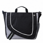 Cable-Port Poly Messenger Bag