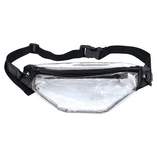 Transparent Clear Vinyl Waist Pack